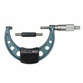 Beautyblade 75-100 mm Outside Micrometer with 0.01 mm Ratchet Stop BE3713073